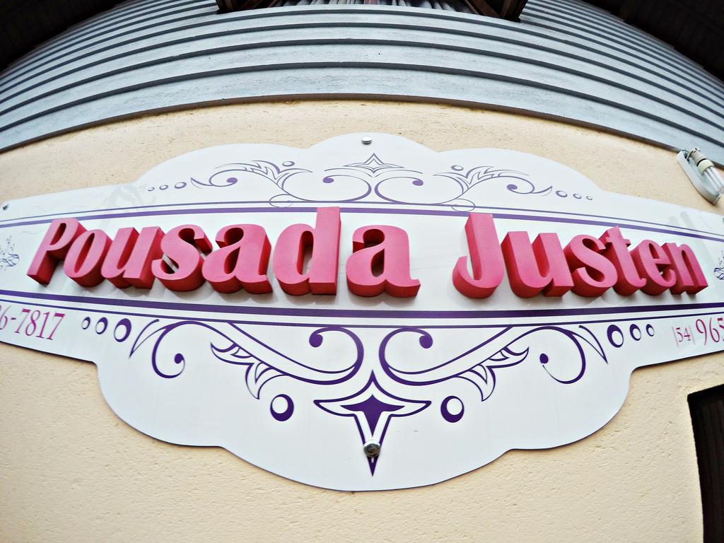 Pousada Justen กรามาโด ภายนอก รูปภาพ